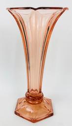 Val saint Lambert model Américain glazen  vaas 1935, Ophalen of Verzenden