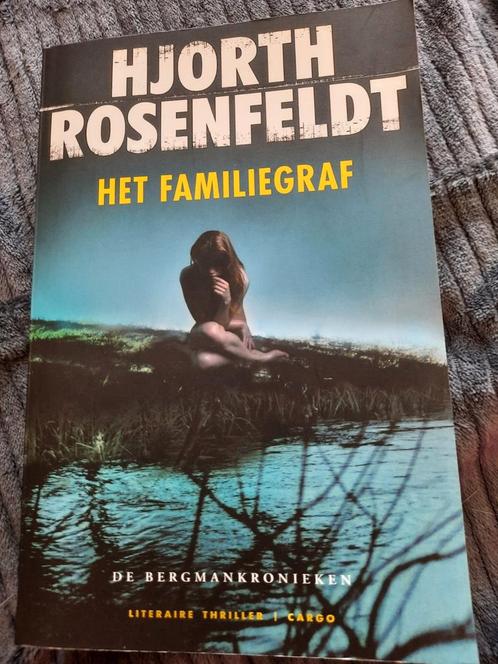 Hjorth Rosenfeldt - Het familiegraf, Boeken, Thrillers, Gelezen, Ophalen of Verzenden