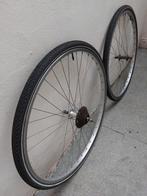 2 roues de vélo devant et derrière, Ophalen, Gebruikt