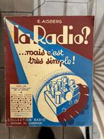 Oud boek op oude radio's, Ophalen of Verzenden