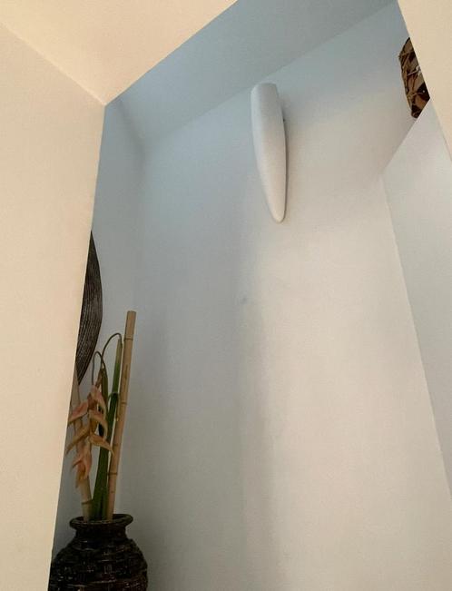 Appliques murale en porcelaine (prix par piece), Huis en Inrichting, Lampen | Wandlampen, Zo goed als nieuw, Overige materialen
