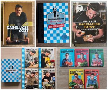 Jeroen Meus DAGELIJKSE KOST boeken + sets, en andere titels beschikbaar voor biedingen