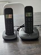 draagbare telefoon - twee units - slechts 1 unit gebruikt, Electroménager, Électroménager & Équipement Autre, Enlèvement