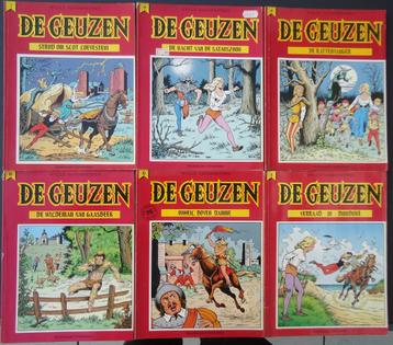 8 strips- De geuzen beschikbaar voor biedingen