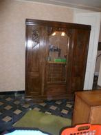 OUDE EIKEN KLEERKAST, Antiek en Kunst, Ophalen