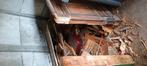 Gratis hout, Ophalen