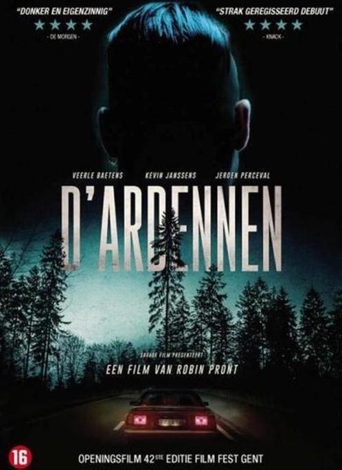 D'Ardennen (2015) Dvd Kevin Janssens, Veerle Baetens, Cd's en Dvd's, Dvd's | Nederlandstalig, Gebruikt, Film, Drama, Vanaf 16 jaar