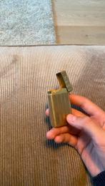 Zippo plaquer or, Collections, Enlèvement, Utilisé, Briquet