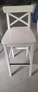 chaise de bar IKEA, Huis en Inrichting, Ophalen, Gebruikt, Met voetsteun, 60 tot 90 cm