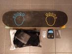 skateboard met beschermingsset, Sport en Fitness, Skateboarden, Ophalen of Verzenden, Gebruikt, Skateboard