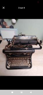 Ancienne machine à écrire Naumann Ideal – début XXᵉ siècle, Enlèvement