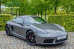 Porsche 718 Cayman 2.0 Turbo PDK / CAMERA / SPORTUITLAAT, Auto's, Te koop, Zilver of Grijs, Benzine, Xenon verlichting