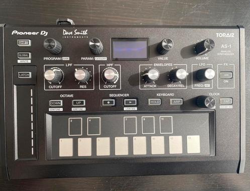 Pioneer Toraiz AS-1 Analog Synthesizer + decksaver, Muziek en Instrumenten, Synthesizers, Ophalen of Verzenden