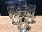 Lotje van 6 verschillende Jameson glazen, Verzamelen, Ophalen of Verzenden, Zo goed als nieuw, Borrel- of Shotglas
