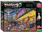 Puzzel Wasgij Christmas 20 , spirits of christmas 2x1000 st, Ophalen of Verzenden, Meer dan 1500 stukjes, Nieuw, Legpuzzel