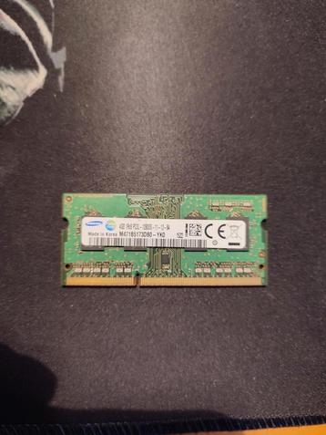 Ddr3 pc3l 12800s 2666mhz 4GB, Informatique & Logiciels, Enlèvement, Comme neuf, DDR3