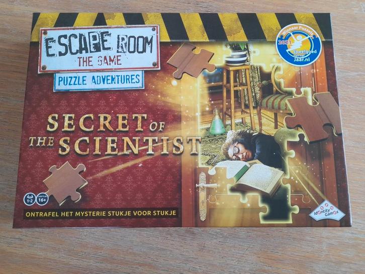 Escape room the game, Hobby en Vrije tijd, Gezelschapsspellen | Overige, Zo goed als nieuw, Ophalen