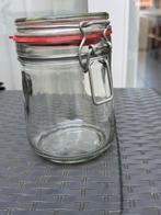 Glazen bokalen van 750ml, Ophalen, Nieuw