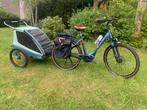 Electric fiets merk Granville met thule fietskar💯👌, Fietsen en Brommers, 55 tot 59 cm, Ophalen of Verzenden, Zo goed als nieuw