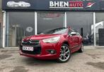 DS DS 4 Automobiles 1.6 BlueHDi Sport Chic S&S - CUIR - NAVI, Auto's, Automaat, Gebruikt, Zwart, 4 cilinders