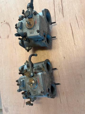 2 x weber 40DCO carburateur beschikbaar voor biedingen