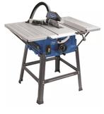 Scheppach HS100S Zaagtafel - 2000W - 250mm, Doe-het-zelf en Bouw, Gereedschap | Zaagmachines, Ophalen, Cirkelzaag, 70 mm of meer