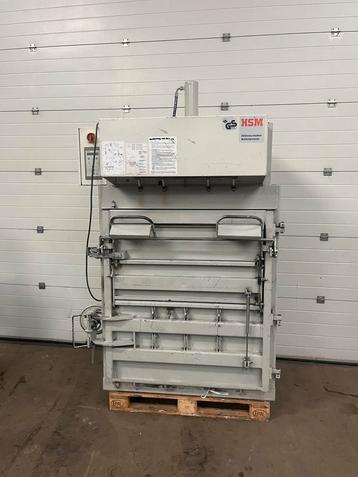 Hsm papierpers kartonpers balenpers foliepers afvalpers beschikbaar voor biedingen