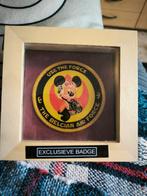 Badge Marchetti rare Use the Force in wooden box, Ophalen of Verzenden