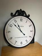 Horloge mural metal, Enlèvement, Comme neuf, Horloge murale