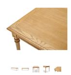 Table en bois, Huis en Inrichting, Tafels | Eettafels, 200 cm of meer, Nieuw, 100 tot 150 cm, Rechthoekig