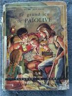 "Le grand jeu de Païolive" René Duverne (1959), Utilisé, Enlèvement ou Envoi, René Duverne, Fiction