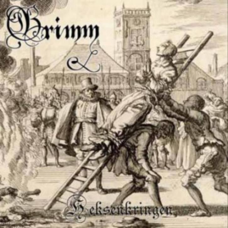 2062 - GRIMM - HEKSENKRINGEN - NIEUW, Cd's en Dvd's, Cd's | Hardrock en Metal, Nieuw in verpakking, Verzenden
