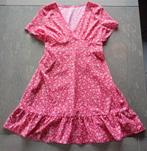 jurk, Knielengte, Gedragen, Rood, Shein