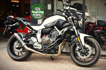 YAMAHA MT-07 ABS ***MOTOVERTE.BE*** beschikbaar voor biedingen