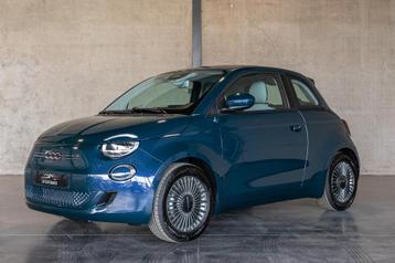 Fiat 500e 87kW*ÉLECTRIQUE*NEUF*VOITURE TVA*GPS*MAINS LIBRES*