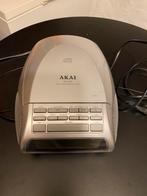 Radio cd reveil Akaï, Enlèvement ou Envoi, Utilisé