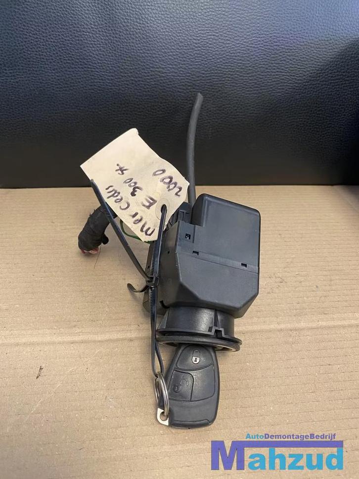 MERCEDES E-KLASSE W210 Contactblok contactslot met sleutel, Auto-onderdelen, Elektronica en Kabels, Mercedes-Benz, Gebruikt