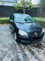 VW POLO 1.2 benzine met airco, Auto's, Stof, Zwart, Handgeschakeld, Grijs