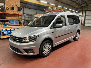 Volkswagen Caddy Maxi Combi - 4x4 - 4motion - dubbele cab -  beschikbaar voor biedingen