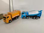 Vuilniswagen en betonmixer. ., Ophalen, Zo goed als nieuw