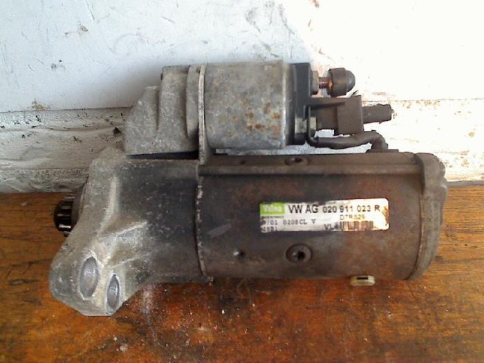 Startmotor van een Seat Inca, Auto-onderdelen, Motor en Toebehoren, Seat, Gebruikt, 3 maanden garantie, Ophalen of Verzenden