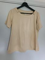 Tee-shirt jaune pâle Anne de Lançai de Damart, Enlèvement ou Envoi, Jaune