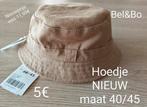 Hoedje Bel&Bo nieuw - maat 40/45, Nieuw, Bel&Bo, Ophalen of Verzenden, Hoed