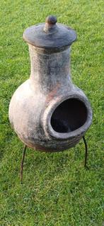 Mexicaanse tuinhaard Chimenea, Tuin en Terras, Tuinhaarden, Ophalen, Zo goed als nieuw