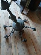 Oude zware koperen kroonluchter, Antiek en Kunst, Antiek | Verlichting, Ophalen of Verzenden