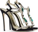 Nieuwe Dsquared2 Queen Mary sandalen met kristallen, It 37, Vêtements | Femmes, Chaussures, Neuf, Dsquared2, Envoi, Noir