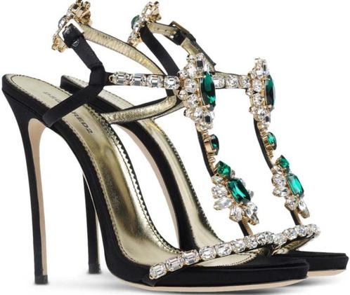 Nieuwe Dsquared2 Queen Mary sandalen met kristallen, It 37, Vêtements | Femmes, Chaussures, Neuf, Sandales et Mûles, Noir, Envoi