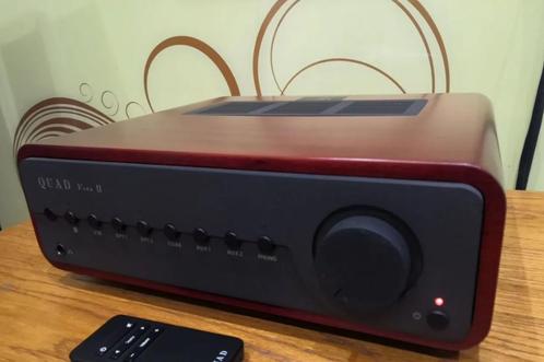 Quad Vena II Stereoversterker, Audio, Tv en Foto, Versterkers en Ontvangers, Gebruikt, Stereo, 120 watt of meer, Overige merken
