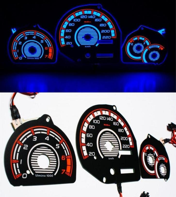 Ford Fiesta MK4 - Indiglo Tellerplaten, Auto diversen, Tuning en Styling, Ophalen of Verzenden