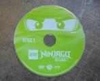 Lego DVD Ninjago Masters Of Spinjitzu 1 (zie foto's), À partir de 6 ans, Enlèvement ou Envoi, Utilisé, Dessin animé